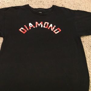 Black diamond tee shirt